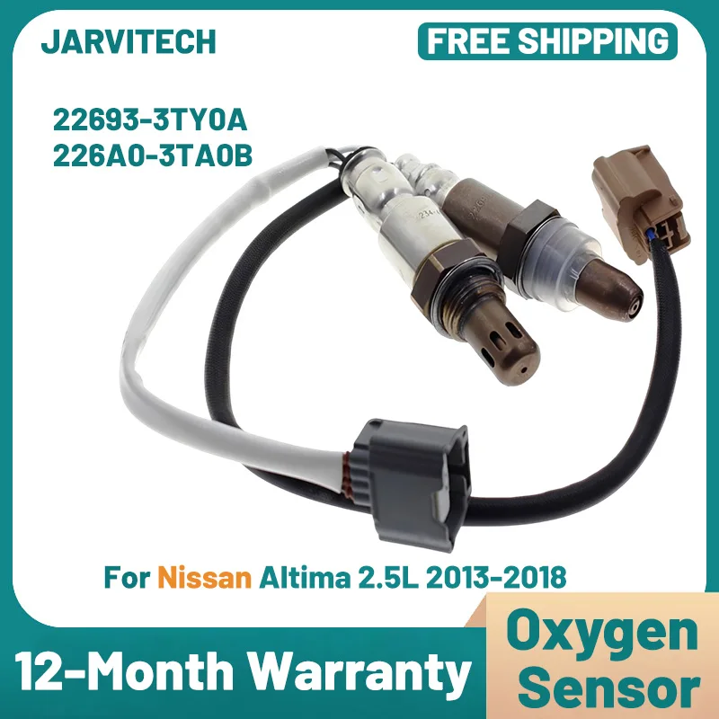 Oxygen O2 Sensor 226A0-3TA0B 22693-3TY0A Sensor Lambda For Nissan Altima 2013-2018 2.5L Upstream Downstream 234-9134 234-4905
Oxygen O2 Sensor 226A0-3TA0B 22693-3TY0A Sensor Lambda For Nissan Altima 2013-2018 2.5L Upstream Downstream 234-9134 234-4905