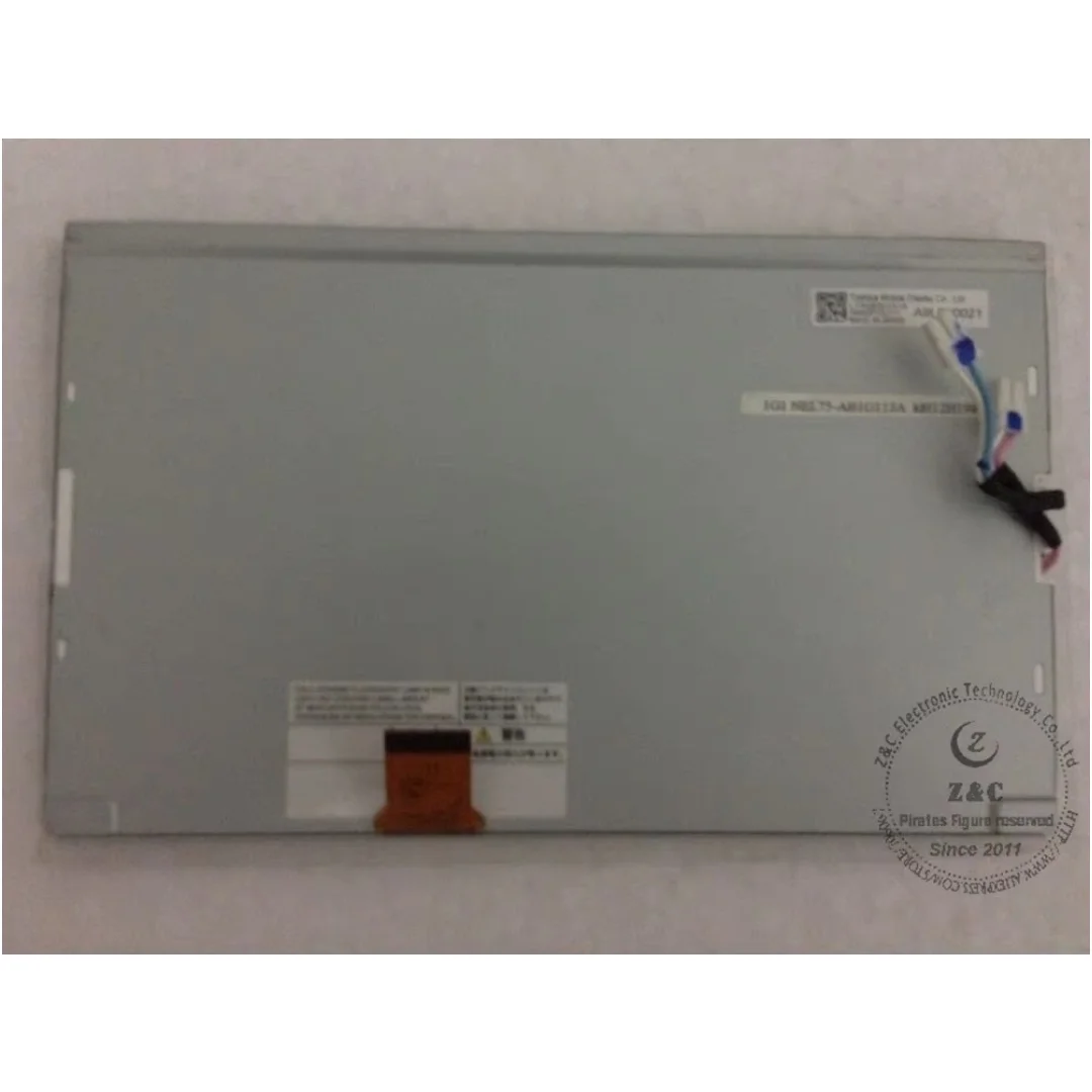 LTA080B1G1A New Original 8 Inch LCD Display Screen Panel for Car GPS Navigation for Toshiba
LTA080B1G1A New Original 8 Inch LCD Display Screen Panel for Car GPS Navigation for Toshiba