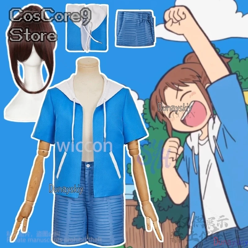 NAGUMO CITY Cosplay ANIMATION Anime Costume Kawaii Blue Coat Summer Wear Hat Lovely Short Pants Halloween Party Cos Customized
NAGUMO CITY Cosplay ANIMATION Anime Costume Kawaii Blue Coat Summer Wear Hat Lovely Short Pants Halloween Party Cos Customized