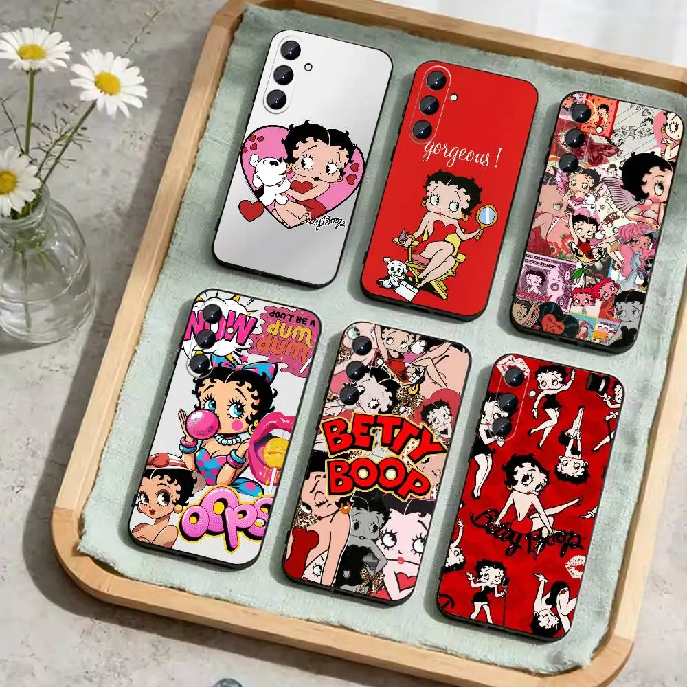 Y-BettyS-Cute-t-Boops Phone Case For Samsung Galaxy A73,A21s,A22,A31,A52,A53,A71,A41Soft Black Shell
Y-BettyS-Cute-t-Boops Phone Case For Samsung Galaxy A73,A21s,A22,A31,A52,A53,A71,A41Soft Black Shell