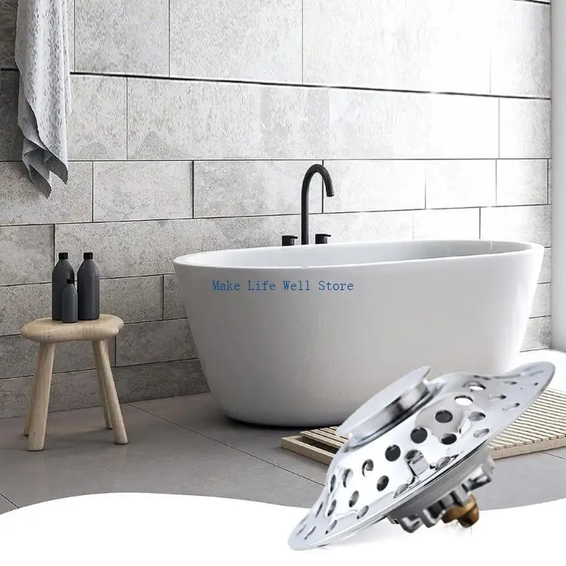 Easy to Install Tub Stopper Aluminum Alloy Bathtub Stopper Simple Installation
Easy to Install Tub Stopper Aluminum Alloy Bathtub Stopper Simple Installation