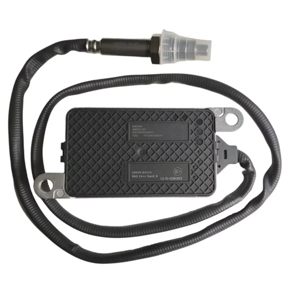2965084310 5WK97301 29650-84310 5WK9 7301 Original NEW Nitrogen Oxygen Sensor NOx Sensor for Hyundai Truck 24V
2965084310 5WK97301 29650-84310 5WK9 7301 Original NEW Nitrogen Oxygen Sensor NOx Sensor for Hyundai Truck 24V