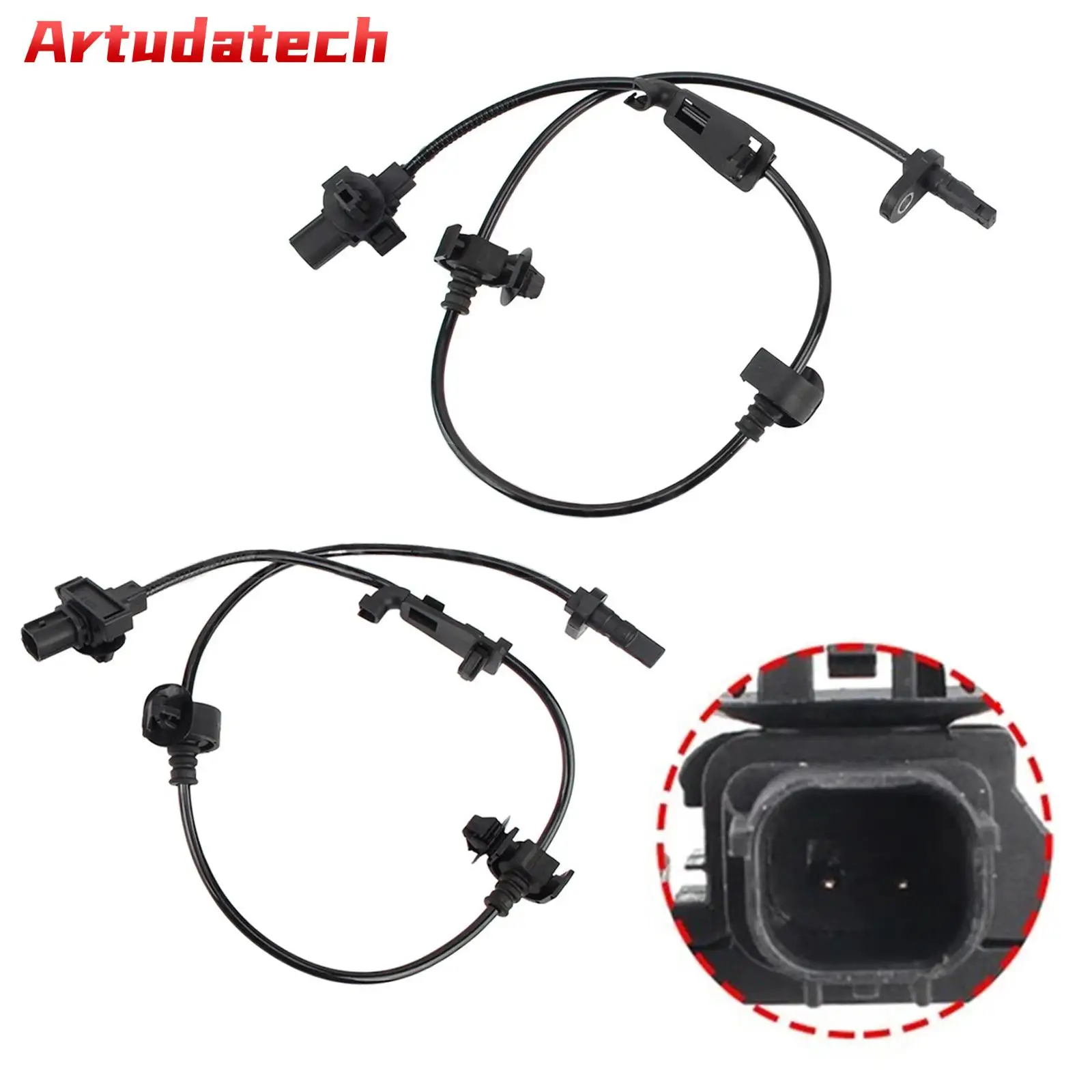 Artudatech Front 2 ABS Wheel Speed Sensor For Honda Civic LX DX DX-G 1.8L 2006 2007 2008 2009 2010 2011
Artudatech Front 2 ABS Wheel Speed Sensor For Honda Civic LX DX DX-G 1.8L 2006 2007 2008 2009 2010 2011