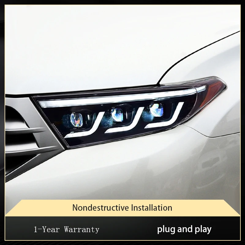 Аксессуары для транспортных средств для Toyota Highlander 2012-2014, передний фонарь DRL, автомобильный указатель поворота, обновленная светодиодная линза для фар, авто
Аксессуары для транспортных средств для Toyota Highlander 2012-2014, передний фонарь DRL, автомобильный указатель поворота, обновленная светодиодная линза для фар, авто