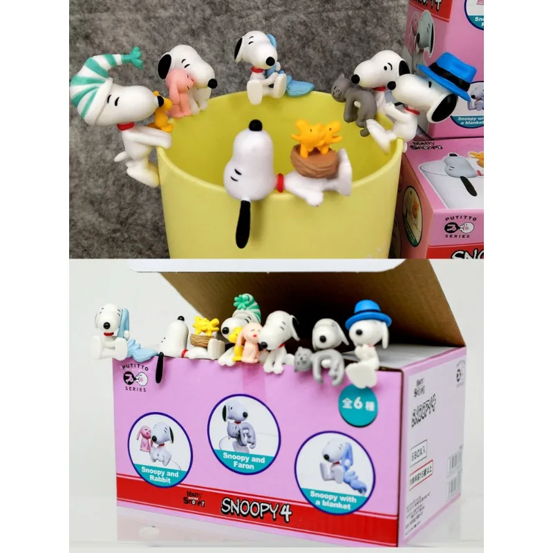 Snoopy Figure Cartoon Dog Model Spike Peppermint Patty Woodstock Blind Box Children Cup Rim Toy
Snoopy Figure Cartoon Dog Model Spike Peppermint Patty Woodstock Blind Box Children Cup Rim Toy