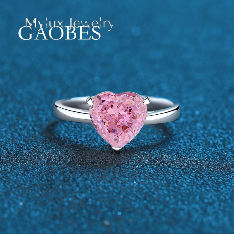 Mylux Jewelry Luxury Solid Platinum PT950 Women's Ring Ice Flower Cut Sea Blue Pink Diamond White Diamond Inlaid Love Single Dia
Mylux Jewelry Luxury Solid Platinum PT950 Women's Ring Ice Flower Cut Sea Blue Pink Diamond White Diamond Inlaid Love Single Dia