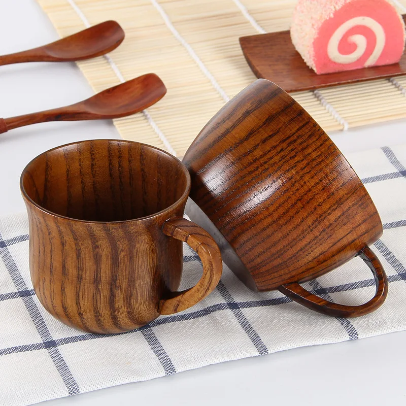 Japanese style jujube wood cup, wooden big belly cup, small wine cup, retro insulated restaurant tea water cup
Japanese style jujube wood cup, wooden big belly cup, small wine cup, retro insulated restaurant tea water cup