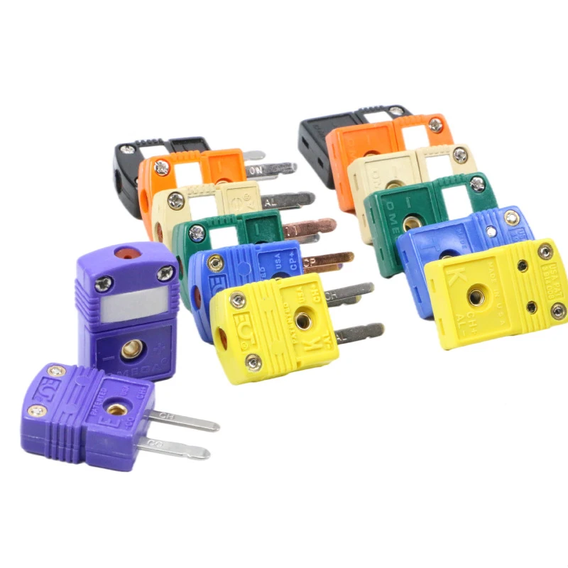 High Temperature Manufacturer Waterproof Industrial Connectors All Types K-Type Thermocouple Connectors Plug Mini Male Female
High Temperature Manufacturer Waterproof Industrial Connectors All Types K-Type Thermocouple Connectors Plug Mini Male Female