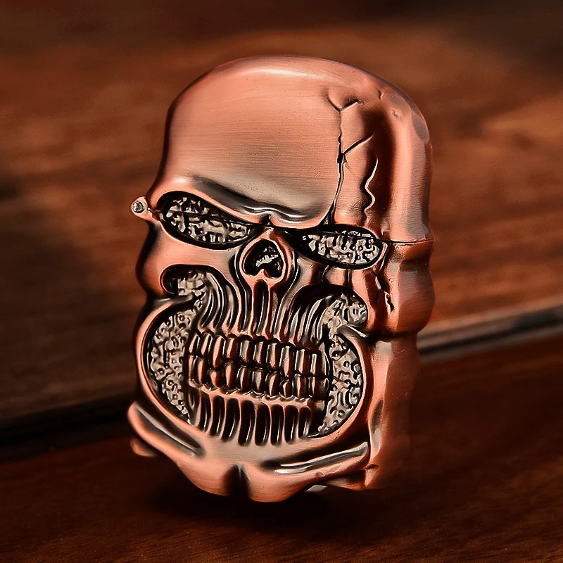 Новая керосиновая зажигалка Skeleton Knight Heavy Armor, ветрозащитная песчаная зажигалка, мужские коллекционные подарки, аксессуары для курения 
Новая керосиновая зажигалка Skeleton Knight Heavy Armor, ветрозащитная песчаная зажигалка, мужские коллекционные подарки, аксессуары для курения