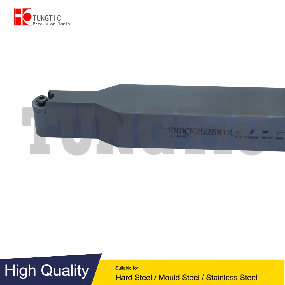 SRDCN2525M12 SRDCN2525M10 ZCC CNC Tool Holders for External Turning Cutting Machine Tool
SRDCN2525M12 SRDCN2525M10 ZCC CNC Tool Holders for External Turning Cutting Machine Tool