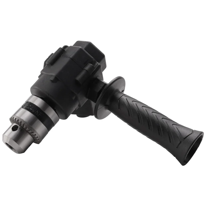 Y42A-90 Degree Handle Right Angle Bend Extension Chuck Drill Adapter Power Tool Accessories
Y42A-90 Degree Handle Right Angle Bend Extension Chuck Drill Adapter Power Tool Accessories