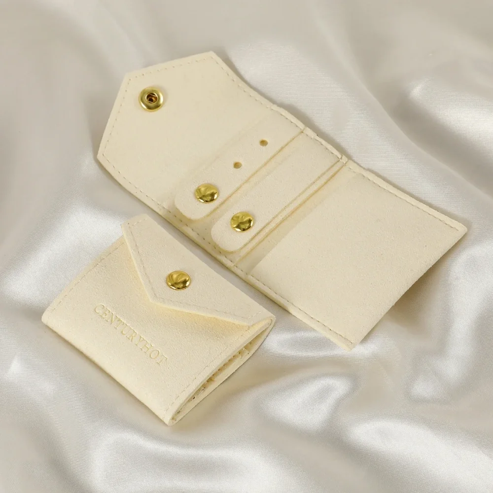 25pcs personalized Logo Jewelry Storage Bags Earring Ring Necklace Bag Travel Jewelry Roll Microfiber Mini Travel Jewelry Bag 
25pcs personalized Logo Jewelry Storage Bags Earring Ring Necklace Bag Travel Jewelry Roll Microfiber Mini Travel Jewelry Bag