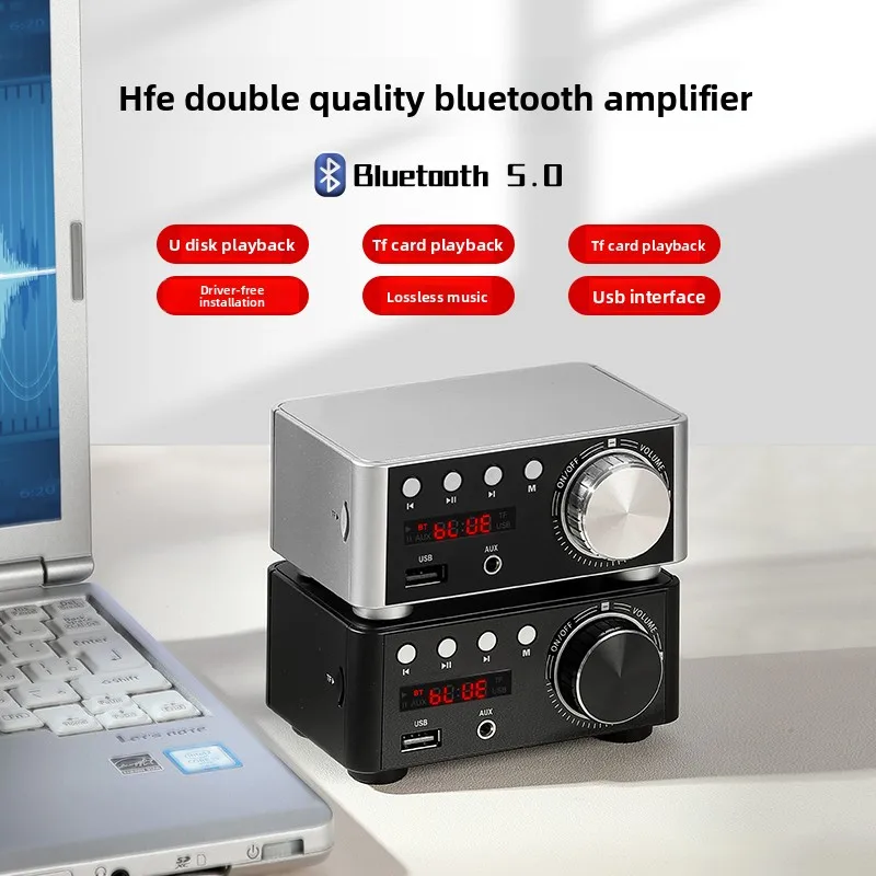 Bluetooth Digital Amplifier HiFi Audiophile MP3 Player Lossless Player Infineon MA12070
Bluetooth Digital Amplifier HiFi Audiophile MP3 Player Lossless Player Infineon MA12070