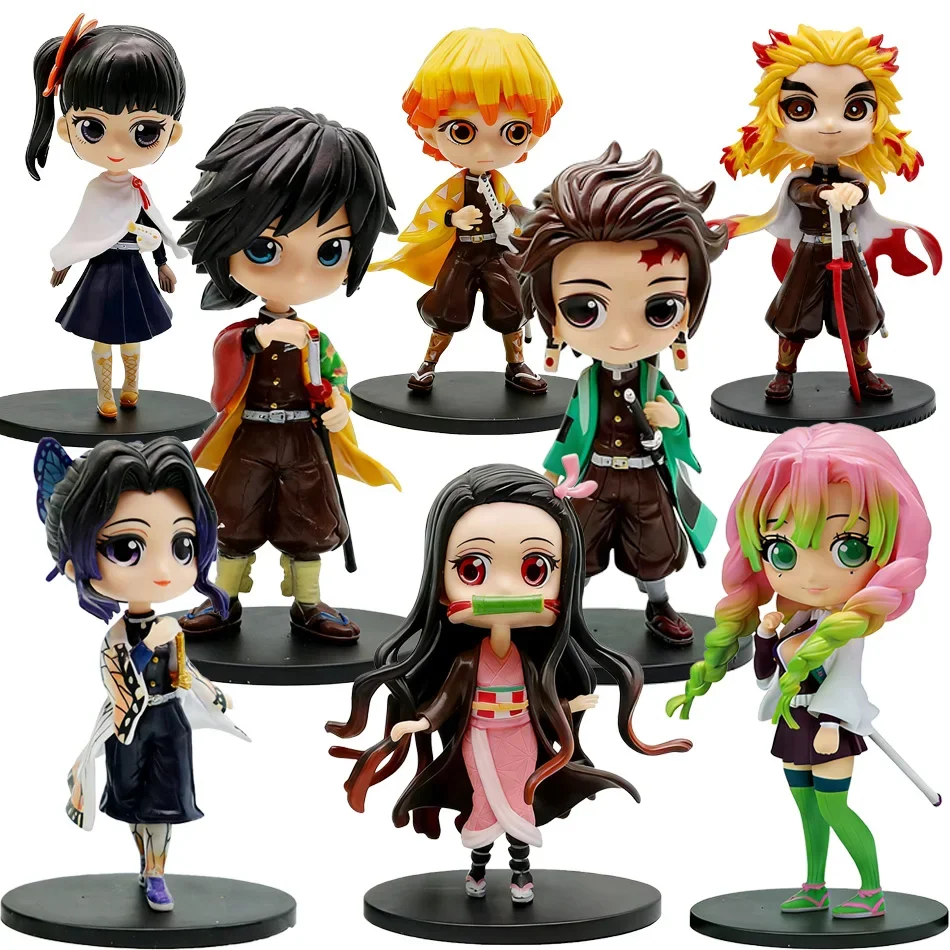 Anime Demon Slayer Figure Toys Tanjiro Nezuko Shinobu Mitsuri Kyojuro Zenitsu Giyu Kanao Qposket Model Anime Magikano Gifts
Anime Demon Slayer Figure Toys Tanjiro Nezuko Shinobu Mitsuri Kyojuro Zenitsu Giyu Kanao Qposket Model Anime Magikano Gifts