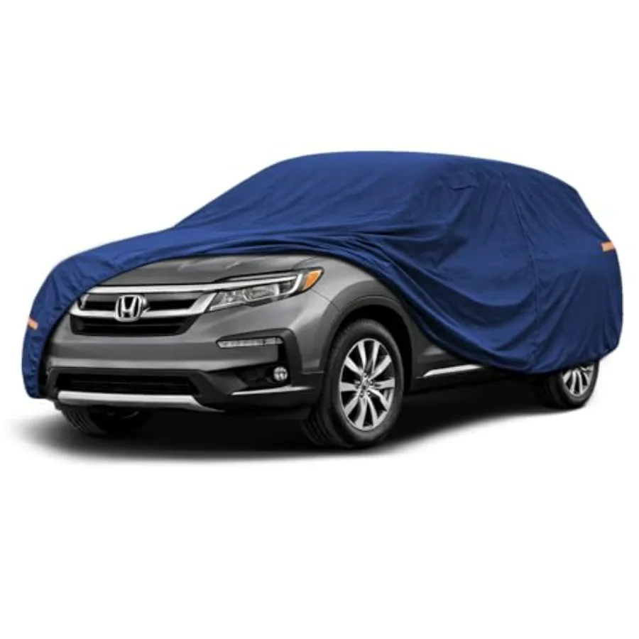 Honda Passport car cover for outdoor use, heavy-duty waterproof polyester, black, custom-fit for 2019-2026 models including Spo
Honda Passport car cover for outdoor use, heavy-duty waterproof polyester, black, custom-fit for 2019-2026 models including Spo