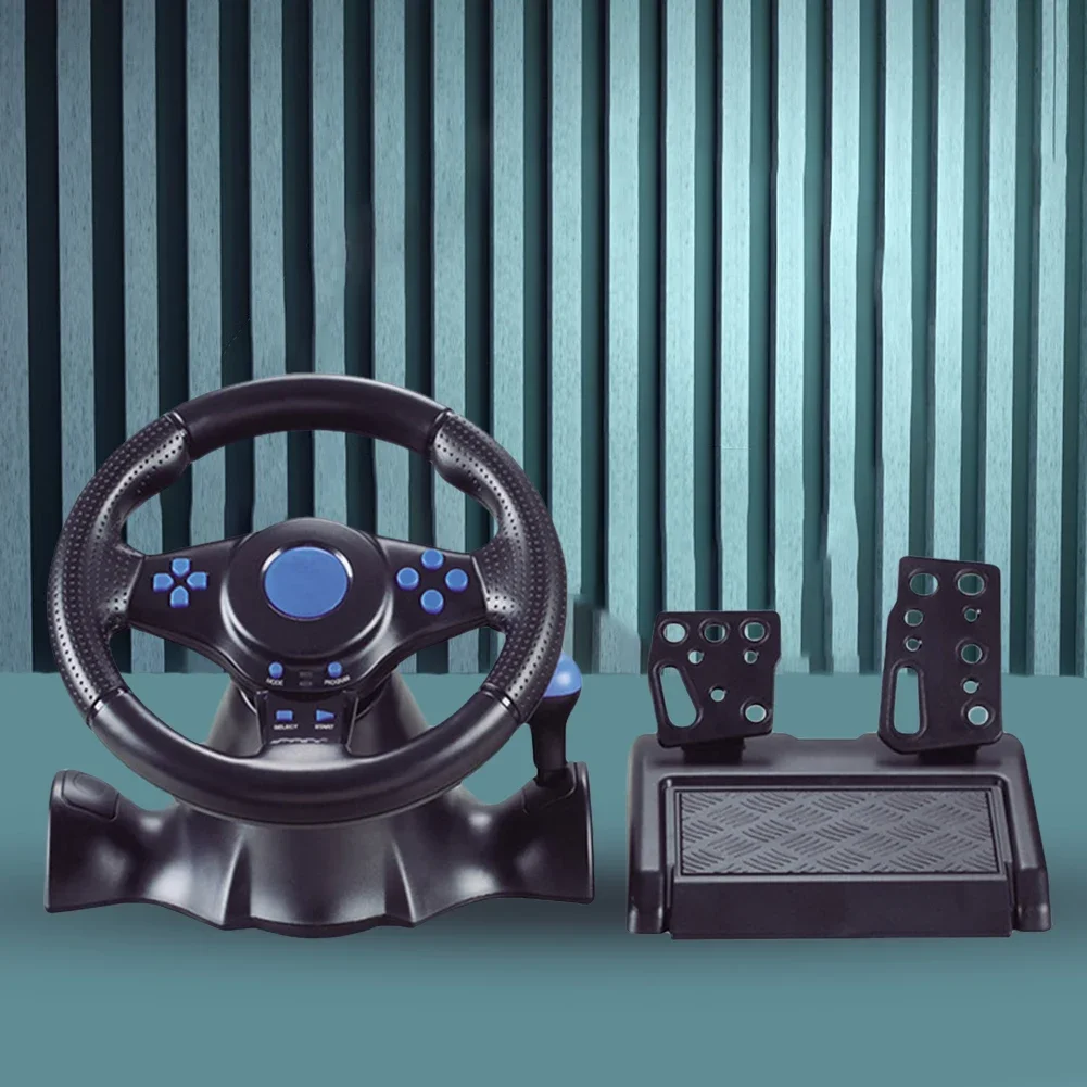 Enhance Your Racing Gaming Experience with Dual Clutch Manual Shifter Vibration Steering Wheel for Multi Platforms
Enhance Your Racing Gaming Experience with Dual Clutch Manual Shifter Vibration Steering Wheel for Multi Platforms