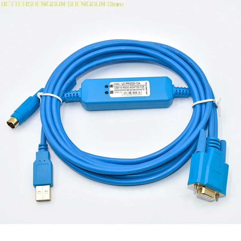NEW PLC touch screen, man-machine programming, cable data download line, IFD6601 UC-PRG020-12A
NEW PLC touch screen, man-machine programming, cable data download line, IFD6601 UC-PRG020-12A
