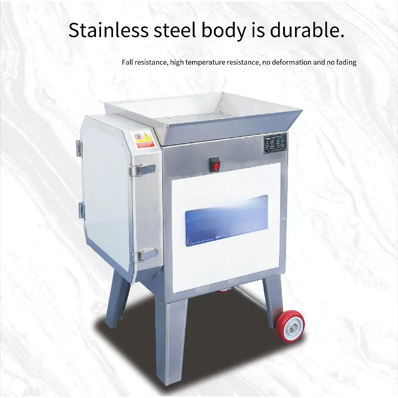 【Brand new】Commercial Bowl Type Veget le Cutter Machine Multifunctional Electric Veget le Chopper Filling Maker For Dumpling Bao
【Brand new】Commercial Bowl Type Veget le Cutter Machine Multifunctional Electric Veget le Chopper Filling Maker For Dumpling Bao