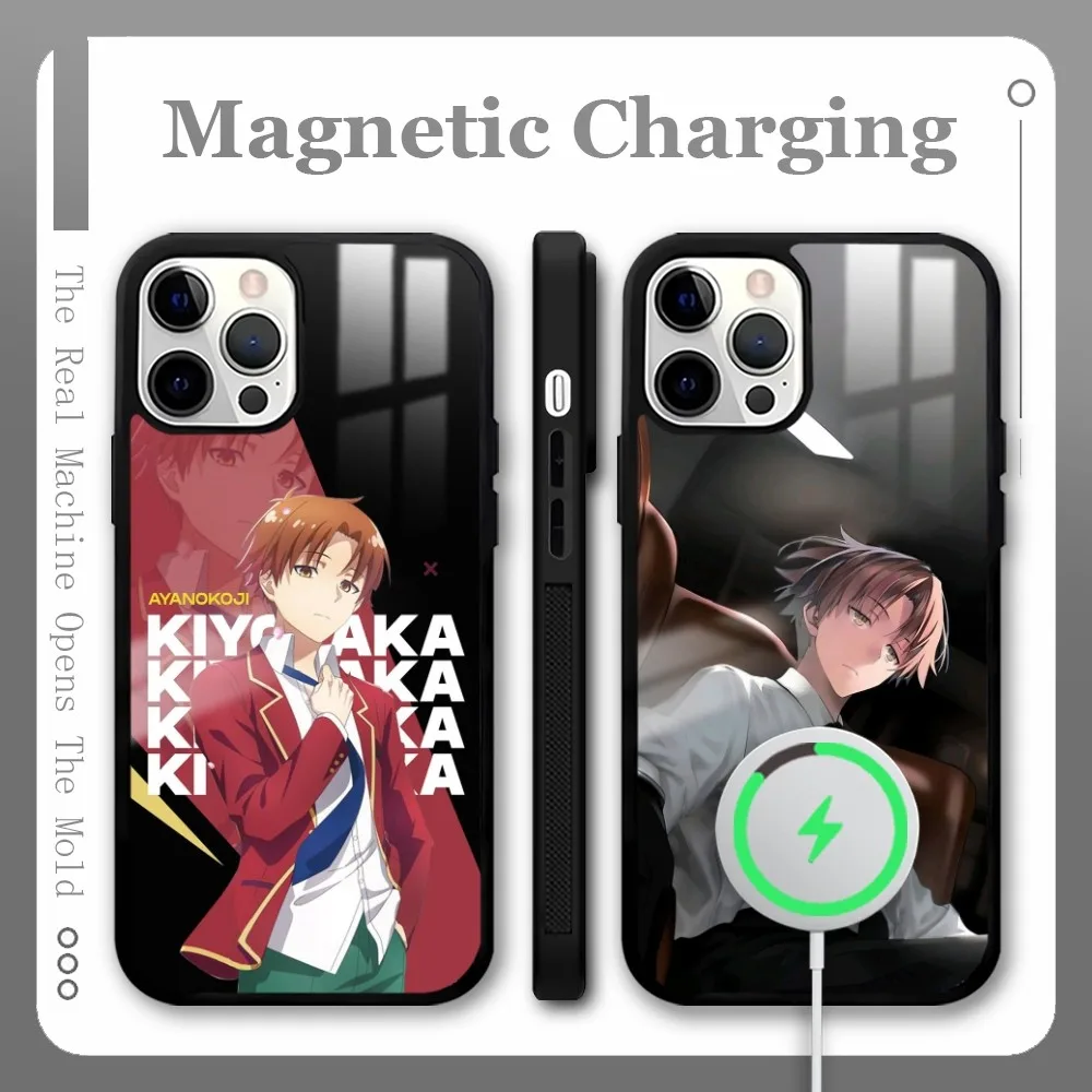 A-Ayanokoji kiyotaka Anime Phone Case For iPhone 16 15 14 13 12 11 Pro Max Plus Mini Magnetic Magsafe Wireless Charging Cover
A-Ayanokoji kiyotaka Anime Phone Case For iPhone 16 15 14 13 12 11 Pro Max Plus Mini Magnetic Magsafe Wireless Charging Cover
