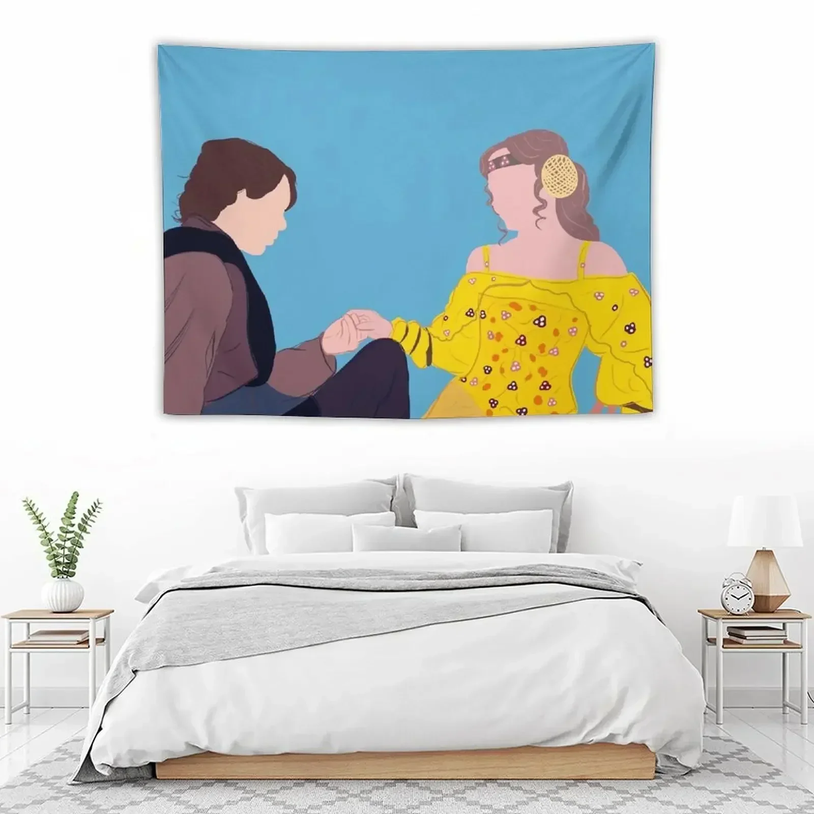 Padme and Anakin Picnic Tapestry Aesthetic Room Decor Wall Carpet Decorative Paintings Room Decoration Accessories Tapestry
Padme and Anakin Picnic Tapestry Aesthetic Room Decor Wall Carpet Decorative Paintings Room Decoration Accessories Tapestry