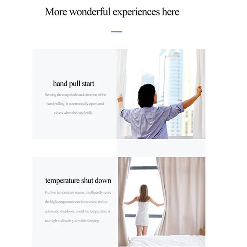 -A20Z 2PCS TUYA Smart Bluetooth Curtains Robot Roman Rod Track Automatic Curtain Opener Remote Control Curtain Motor
-A20Z 2PCS TUYA Smart Bluetooth Curtains Robot Roman Rod Track Automatic Curtain Opener Remote Control Curtain Motor