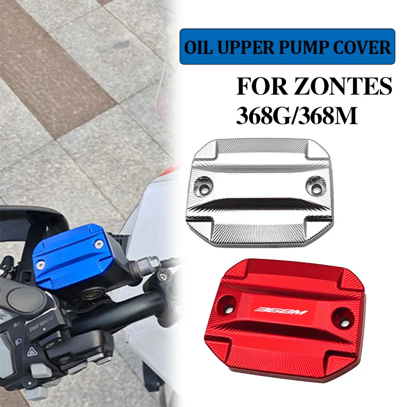 Для Zontes 368M 368G 368K мотоциклетная крышка масляного бака из алюминиевого сплава, крышка гидравлического масляного бака 368 м 368 г, верхняя крышка тормозного насоса
Для Zontes 368M 368G 368K мотоциклетная крышка масляного бака из алюминиевого сплава, крышка гидравлического масляного бака 368 м 368 г, верхняя крышка тормозного насоса