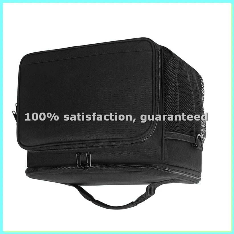 Carry Bag for SteamShot Steam Cleaner 39N7V/39N7A, Adjustable Compartments Steam Cleaner Storage Bag-AD23
Carry Bag for SteamShot Steam Cleaner 39N7V/39N7A, Adjustable Compartments Steam Cleaner Storage Bag-AD23