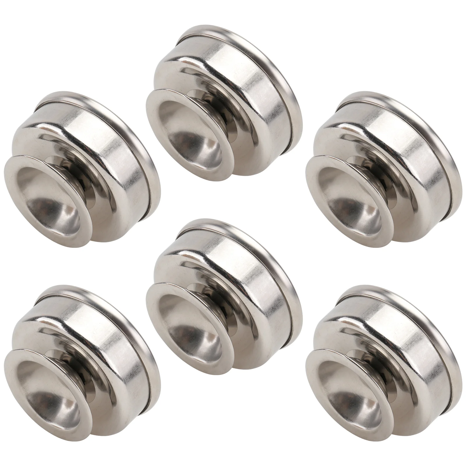 6 Pcs Pot Top Beads Pan Lid Handgrip Handle Stainless Steel Cover Handles Accessory
6 Pcs Pot Top Beads Pan Lid Handgrip Handle Stainless Steel Cover Handles Accessory