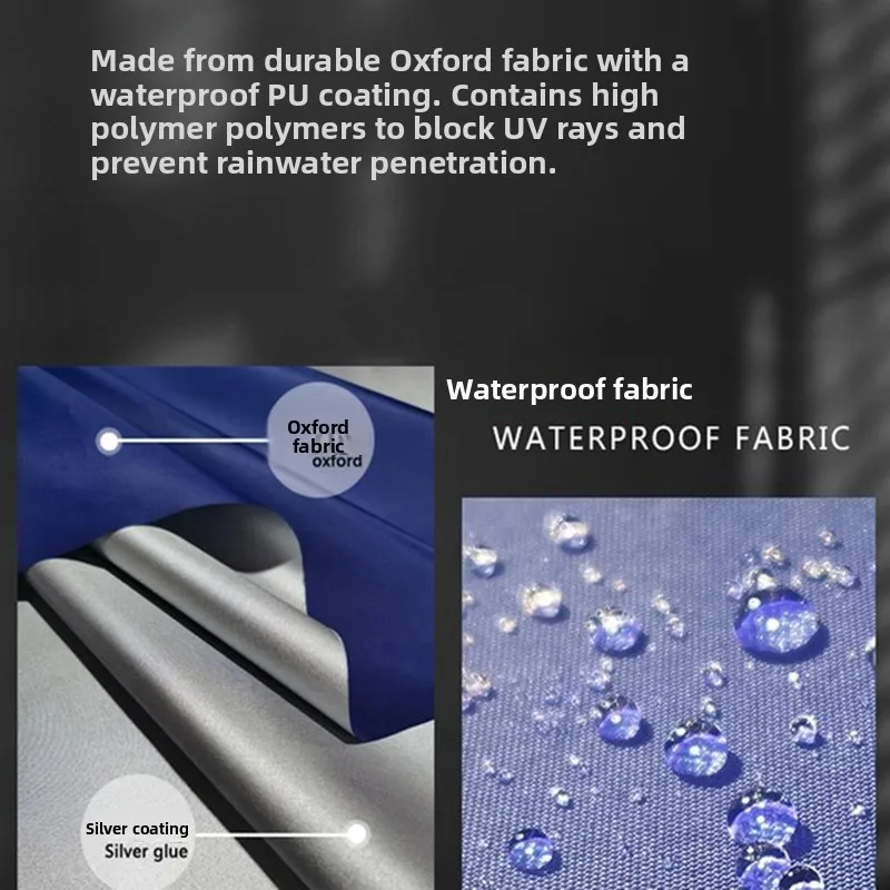 Большой наклонный солнцезащитный зонт, непромокаемый уличный коарек для внутреннего двора, складной дизайн, стальной столб, ткань из быка
Большой наклонный солнцезащитный зонт, непромокаемый уличный коарек для внутреннего двора, складной дизайн, стальной столб, ткань из быка