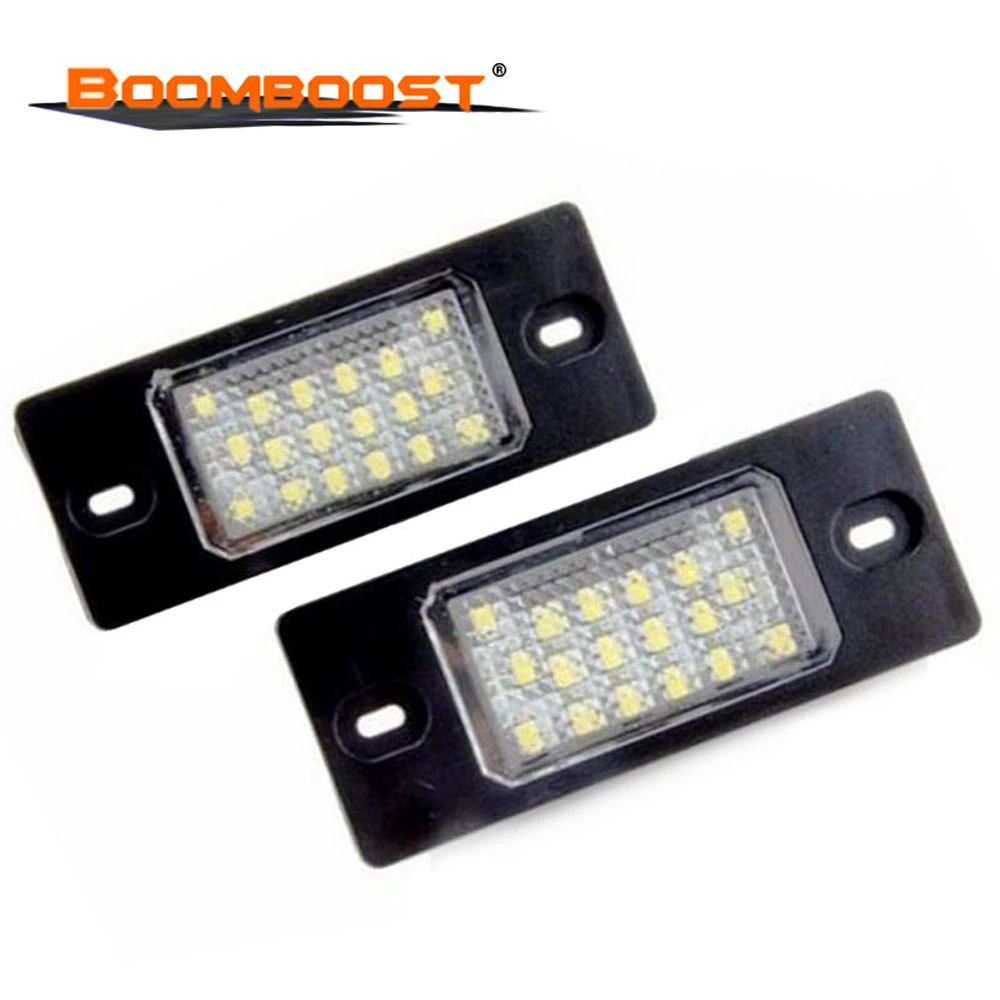 2 Pcs 18SMD LED License Plate Light 6000K Error Free For Cayenne Touareg Golf 5
2 Pcs 18SMD LED License Plate Light 6000K Error Free For Cayenne Touareg Golf 5