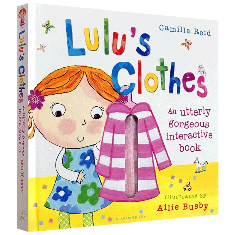 Lulu's Clothes, Children's books aged 3 4 5 6, English picture book, 9780747597841
Lulu's Clothes, Children's books aged 3 4 5 6, English picture book, 9780747597841
