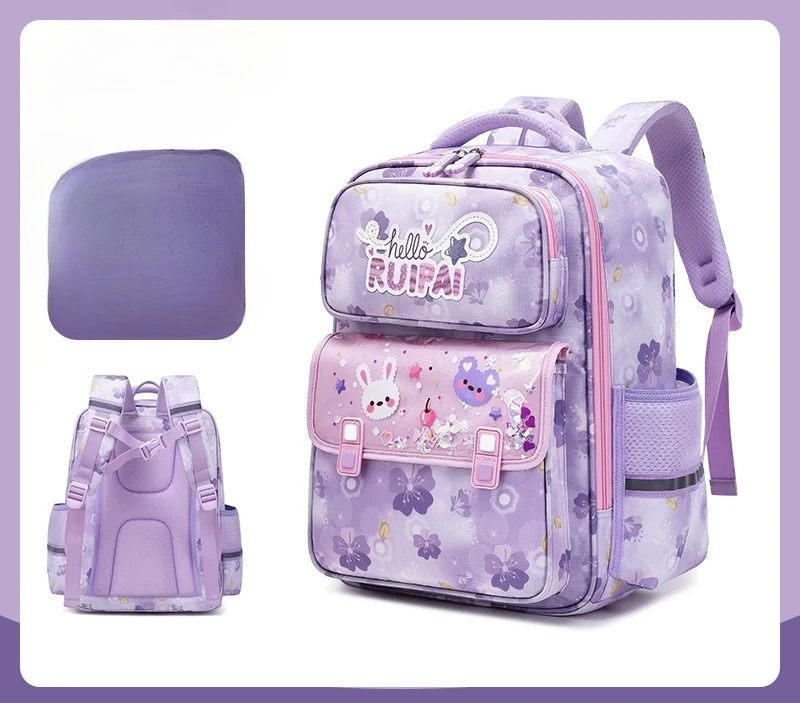 Elementary school bag Grades 1-6 Large capacity ultra-lightweight children's burden reduction schoolbag
Elementary school bag Grades 1-6 Large capacity ultra-lightweight children's burden reduction schoolbag