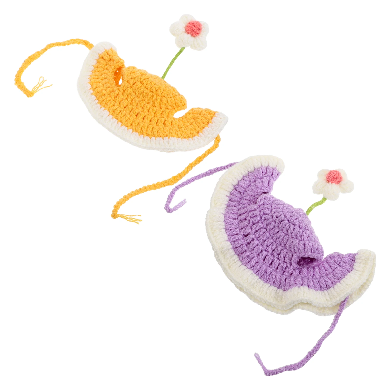 2Pcs Pet Hats Knitted Caps Cat Dog Headwear Comfortable Lightweight for Holidays Parties Everyday Wear
2Pcs Pet Hats Knitted Caps Cat Dog Headwear Comfortable Lightweight for Holidays Parties Everyday Wear