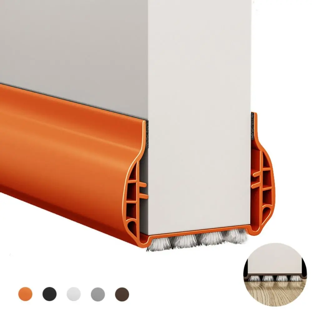 Dorm Soundproof Door Bottom Sealing Strip Insect Prevention Self-adhesive Draught Excluder PVC Home Door Draft Stopper
Dorm Soundproof Door Bottom Sealing Strip Insect Prevention Self-adhesive Draught Excluder PVC Home Door Draft Stopper