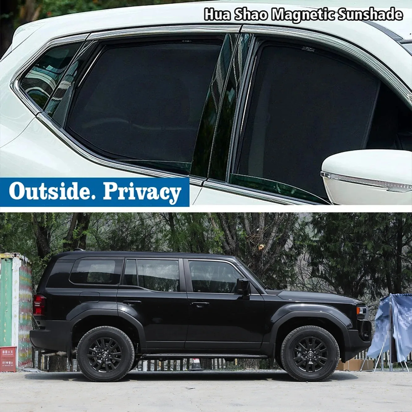 For Toyota Prado Land Cruiser LC250 2025 2024 2026 Magnetic Car Sunshade Shield Windshield Frame Curtain Sun Shades Accessories
For Toyota Prado Land Cruiser LC250 2025 2024 2026 Magnetic Car Sunshade Shield Windshield Frame Curtain Sun Shades Accessories