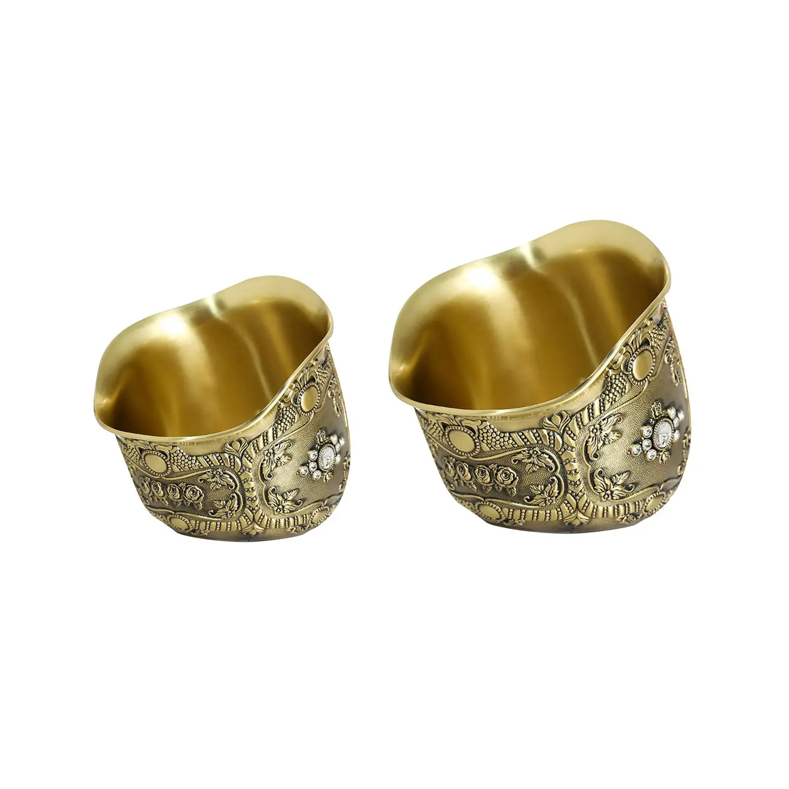 Tabletop Storage Bowl Home Decor Accessories Vintage Design Ornament Food Container for Household Bathroom Bar Office Kitchen
Tabletop Storage Bowl Home Decor Accessories Vintage Design Ornament Food Container for Household Bathroom Bar Office Kitchen