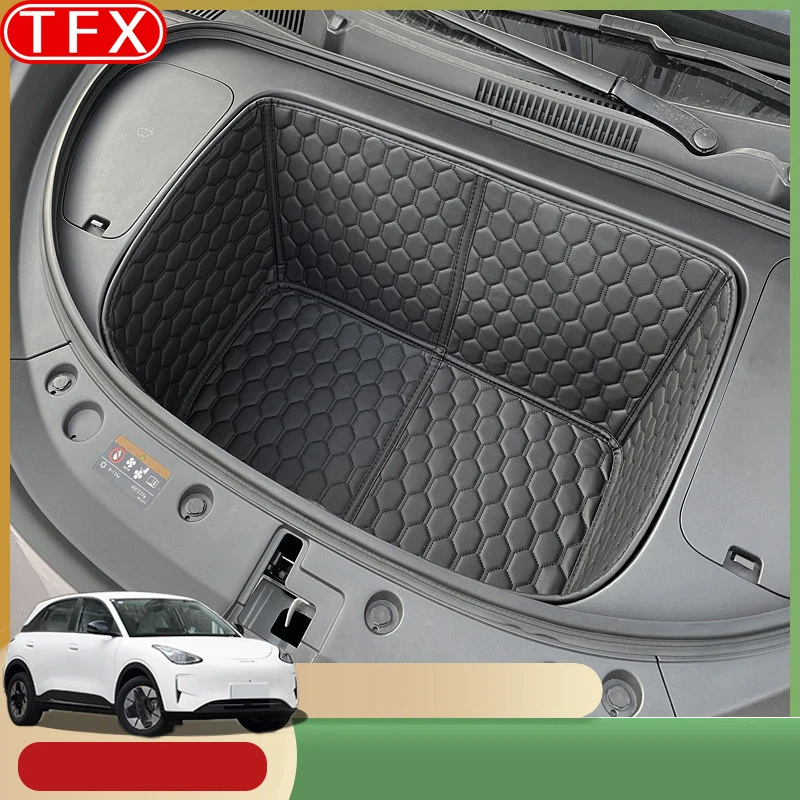 For Geely EX2 Geome XingYuan 2025 2026 Car Styling Front Trunk Mat Leather Front Storage Pad Engine Bay Protection Accessories
For Geely EX2 Geome XingYuan 2025 2026 Car Styling Front Trunk Mat Leather Front Storage Pad Engine Bay Protection Accessories
