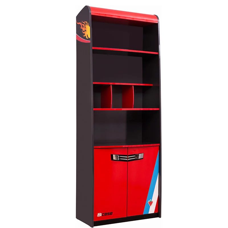 Solid Wood Children's Matching Car Bookshelf Multifunctional Storage Rack
Solid Wood Children's Matching Car Bookshelf Multifunctional Storage Rack