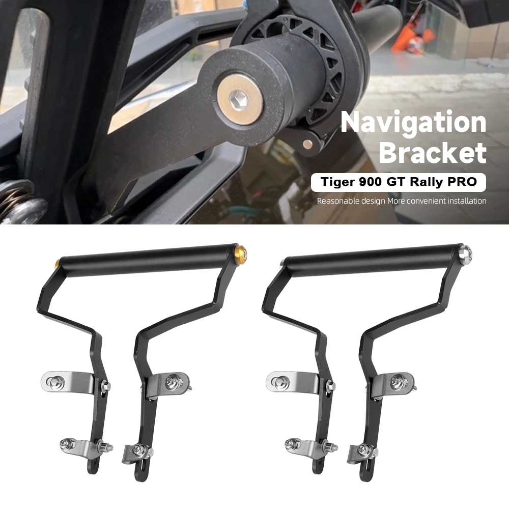For Tiger 900 GT Pro/Rally Pro 2024 Tiger 900 GT 2024 2025 Motorcycle 22MM Navigation Bracket Phone Holder GPS Plate Support
For Tiger 900 GT Pro/Rally Pro 2024 Tiger 900 GT 2024 2025 Motorcycle 22MM Navigation Bracket Phone Holder GPS Plate Support