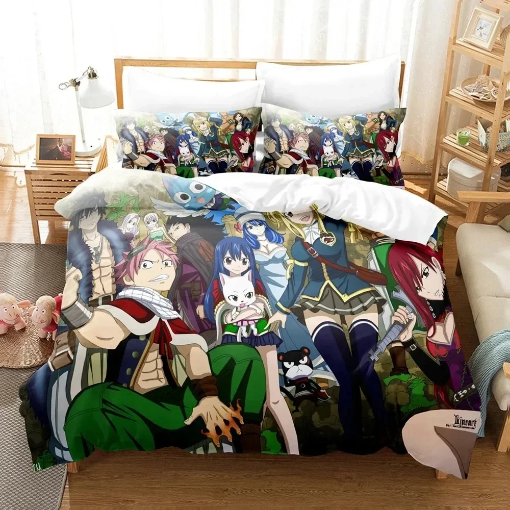 3D Print Anime Faity Tail Bedding Set Boys Girls Twin Queen Size Duvet Cover Pillowcase Bed Kids Adult Home Textile
3D Print Anime Faity Tail Bedding Set Boys Girls Twin Queen Size Duvet Cover Pillowcase Bed Kids Adult Home Textile