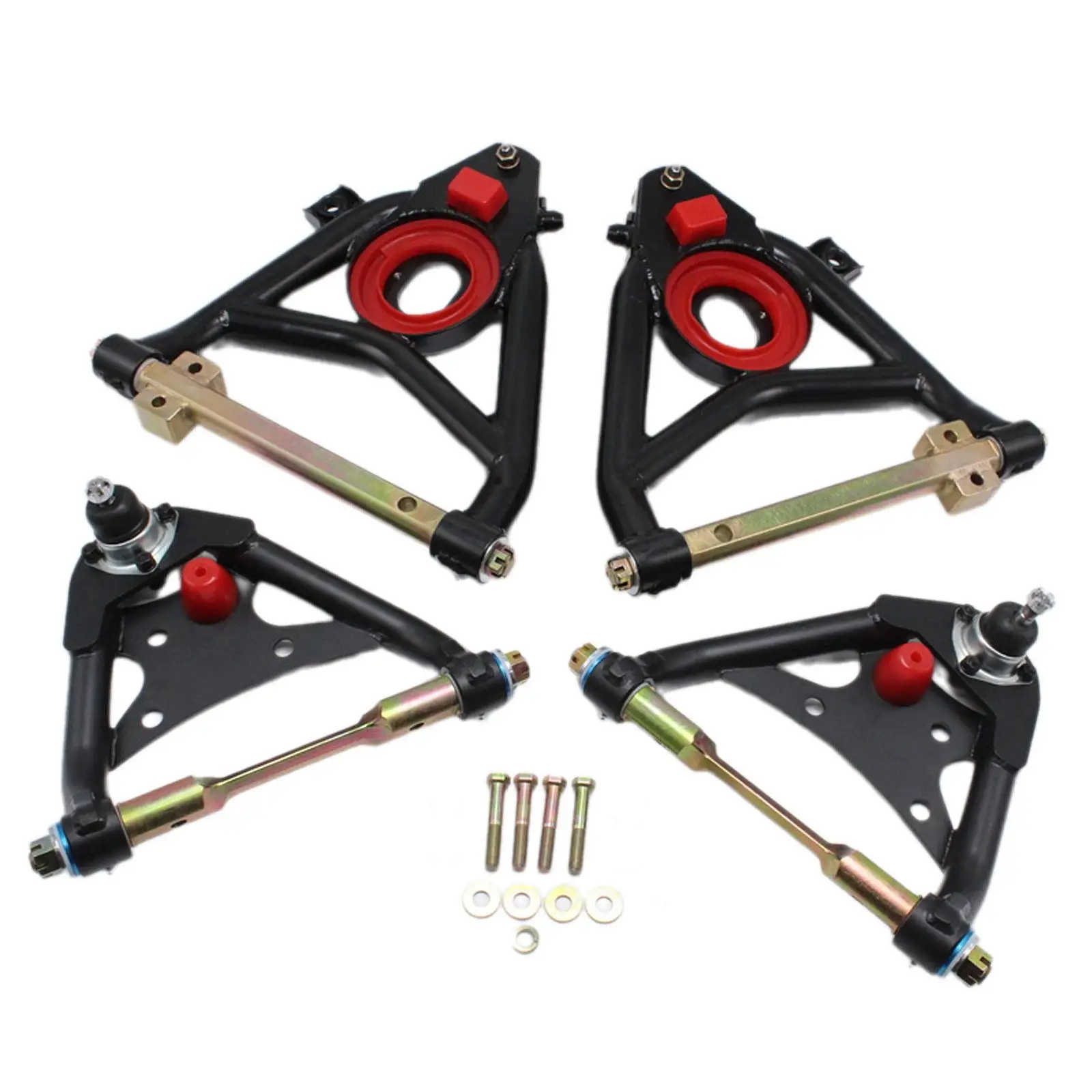 Front Upper Lower Tubular Control Arm Kit Spare Part Professional Steel Assembly High Strength Replacement for Air Bel
Front Upper Lower Tubular Control Arm Kit Spare Part Professional Steel Assembly High Strength Replacement for Air Bel