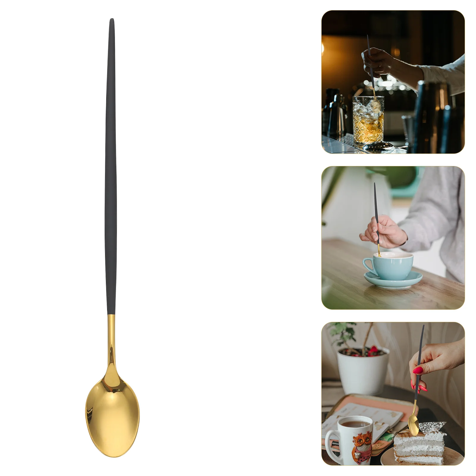 4 Pcs Stainless Steel Mixing Spoon Tongs Silverware Ice Cream Beverage Tea Spoons Toddler
4 Pcs Stainless Steel Mixing Spoon Tongs Silverware Ice Cream Beverage Tea Spoons Toddler