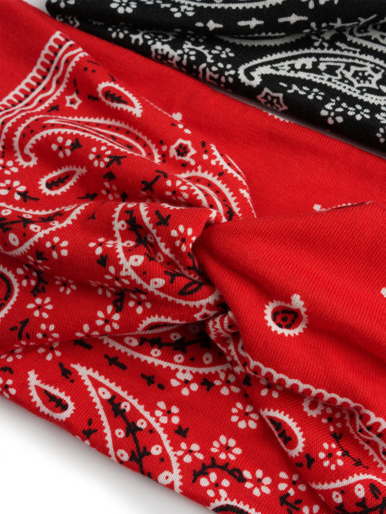 6pcs Elastic Paisley-Print Boho Knot Headbands For Women – Stretchy Turban Hair Wraps, Gym, Summer & Winter Accessories
6pcs Elastic Paisley-Print Boho Knot Headbands For Women – Stretchy Turban Hair Wraps, Gym, Summer & Winter Accessories
