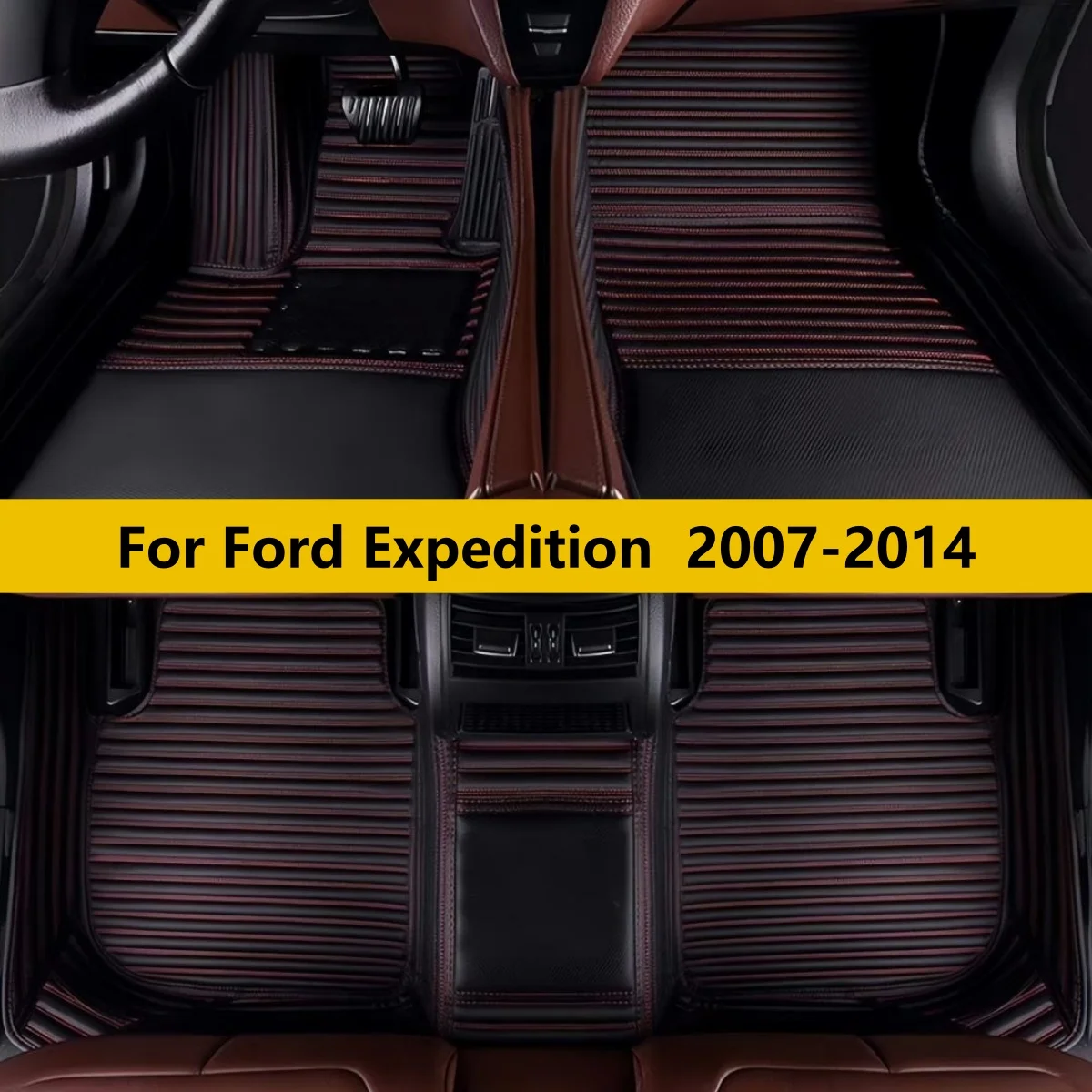 Автомобильные коврики на заказ для Ford Expedition 2007-2014, защитные от грязи, кожаные, с противоскользящим покрытием
Автомобильные коврики на заказ для Ford Expedition 2007-2014, защитные от грязи, кожаные, с противоскользящим покрытием