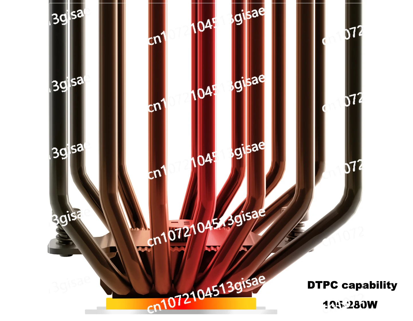 Heatpipes CPU Cooler Dual Tower Fan Air Cooler DTPC 105-280W for 2696 V4 LGA 1700/1200/2011/2066/115X and AM5/AM4 /RYZEN 7000 7
Heatpipes CPU Cooler Dual Tower Fan Air Cooler DTPC 105-280W for 2696 V4 LGA 1700/1200/2011/2066/115X and AM5/AM4 /RYZEN 7000 7