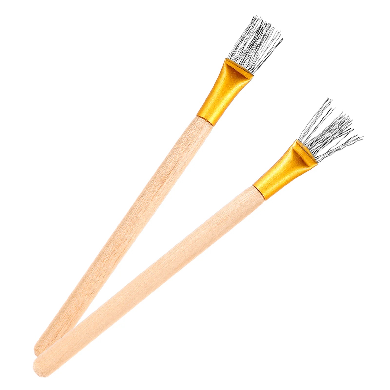 2 Pcs Metallic Line Pottery Tools Brushes Sculpting Modeling Clay Wood Plaster Molding Supplies
2 Pcs Metallic Line Pottery Tools Brushes Sculpting Modeling Clay Wood Plaster Molding Supplies