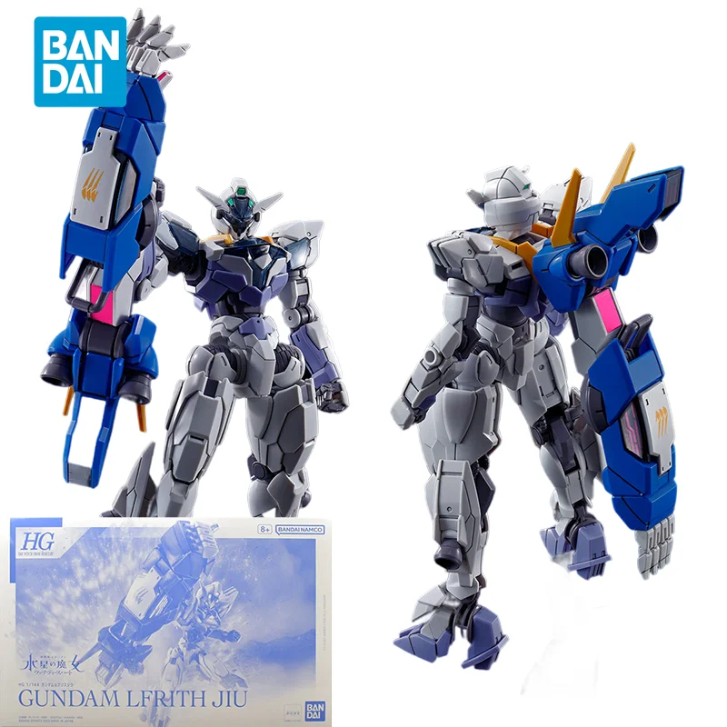 Bandai Original GUNDAM Anime Model HG 1/144 GUNDAM LFRITH JIU Action Figure PB Toys Collectible Model Gifts For Children
Bandai Original GUNDAM Anime Model HG 1/144 GUNDAM LFRITH JIU Action Figure PB Toys Collectible Model Gifts For Children