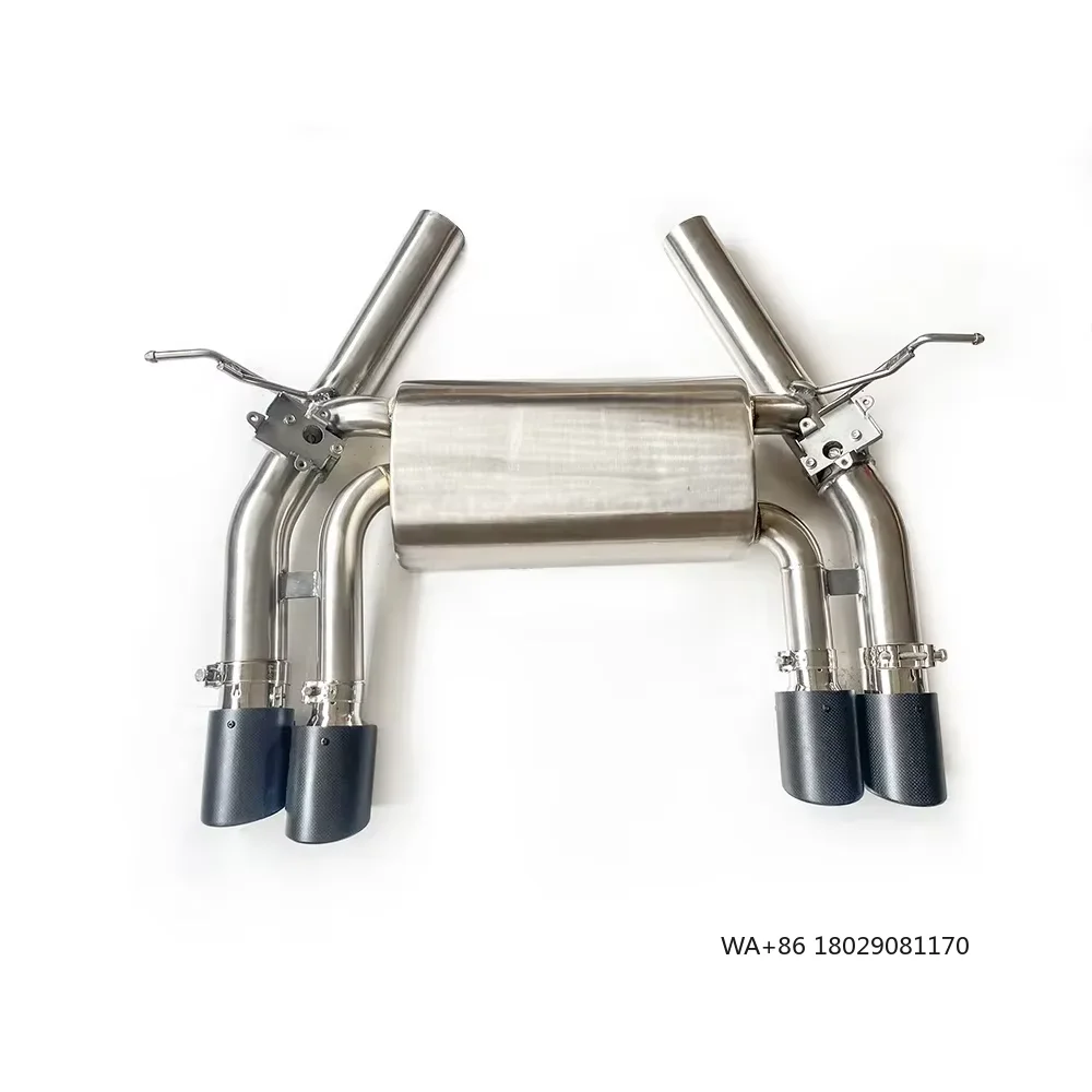 Высокопроизводительная выхлопная система Cat-Back для M2 F87 / M2 Competition (M2C) 2014-2019 3.0T, нержавеющая сталь, модернизация Axle-Back
Высокопроизводительная выхлопная система Cat-Back для M2 F87 / M2 Competition (M2C) 2014-2019 3.0T, нержавеющая сталь, модернизация Axle-Back