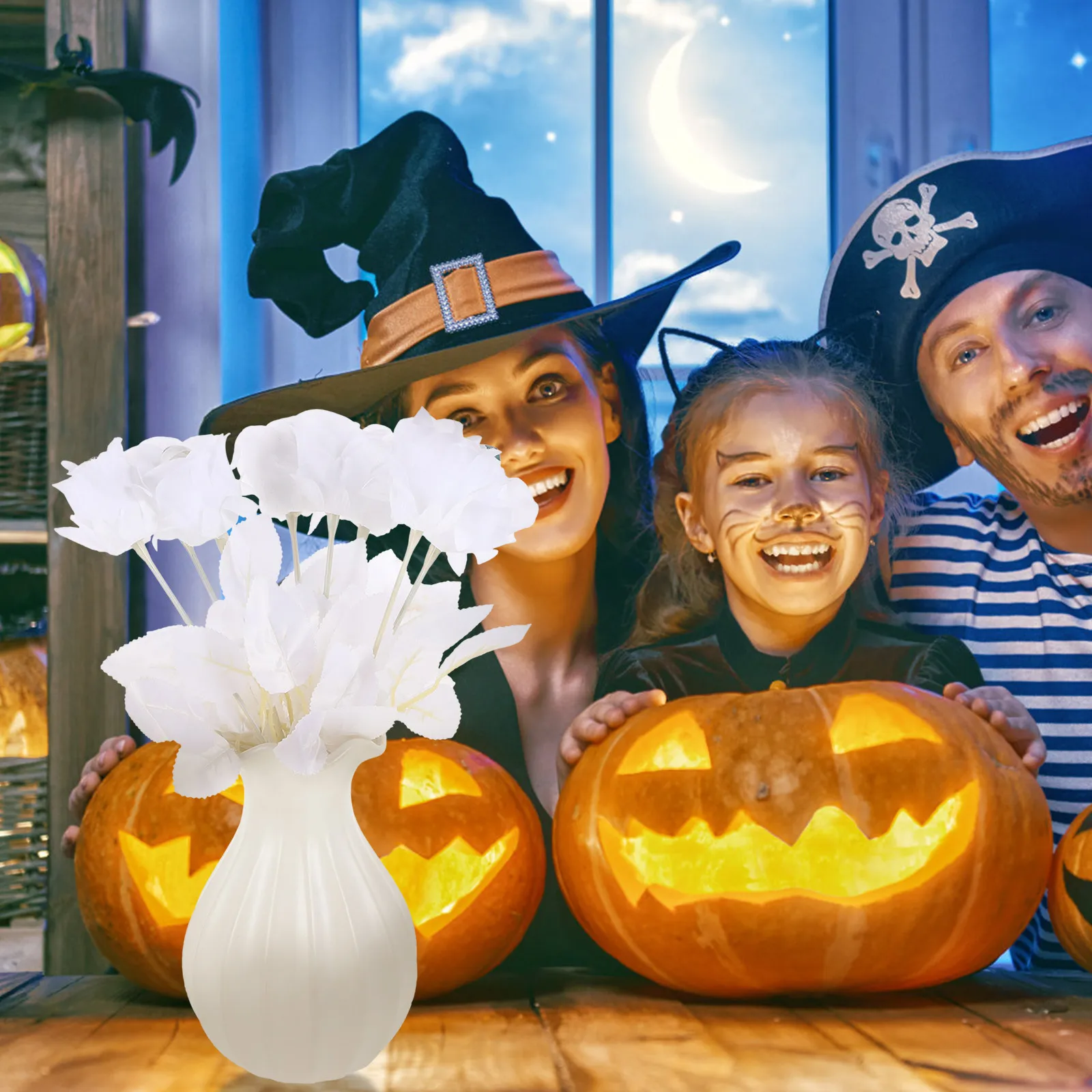 8Pcs Fake Eyeball Rose Halloween Decoration Creepy Rose Prop Party Supplies Room Decor Halloween Prop Flower with Eyeball 
8Pcs Fake Eyeball Rose Halloween Decoration Creepy Rose Prop Party Supplies Room Decor Halloween Prop Flower with Eyeball