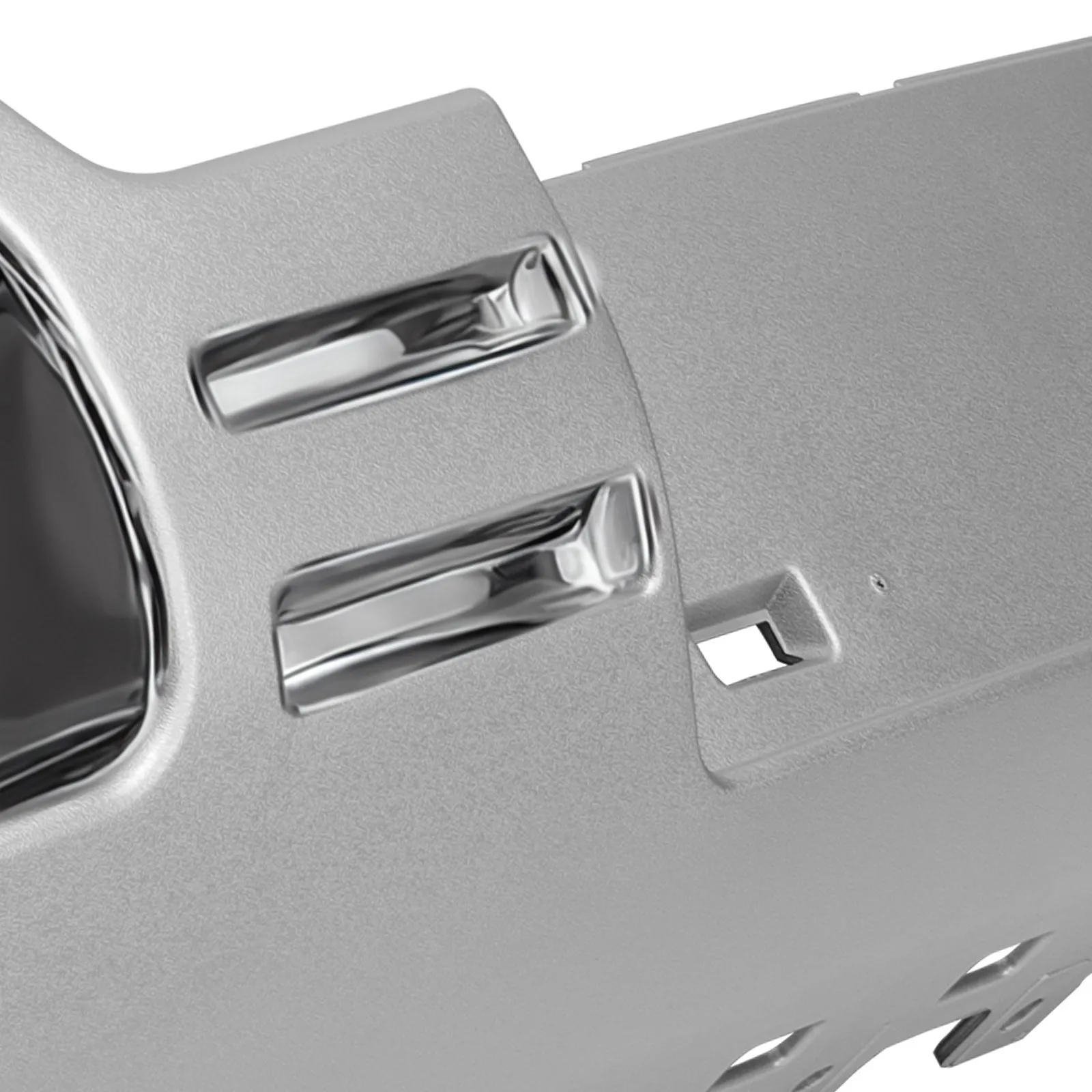 Front Silver Lower Bumper Skid Plate For GMC Sierra 1500 2014-2015 #22902312
Front Silver Lower Bumper Skid Plate For GMC Sierra 1500 2014-2015 #22902312